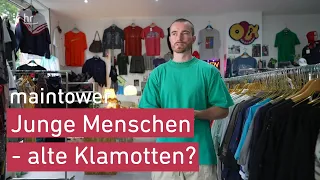 Second-Hand-Mode: Shoppt die junge Generation besser? | maintower