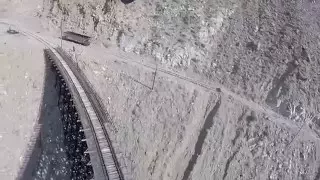 Aerial Carrizo Gorge and Goat Canyon Trestle