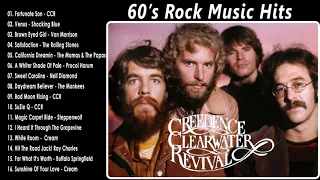 60s Rock Music Mix Playlist | Best Rock Songs of The 60s