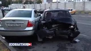 Автопогром устроила жительница Тольятти