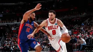 Detroit Pistons vs Chicago Bulls Full Game Highlights | October 23 | 2022 NBA Season