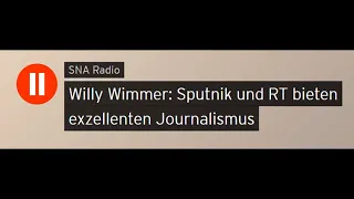 Willy Wimmer (CDU) über deutsche Außenpolitik u. russische Auslandsmedien (Sputniknews)