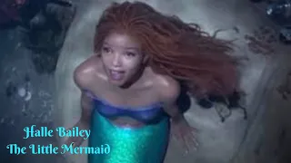 Halle Bailey As The Little Mermaid || Racist Are Mad That The Little Mermaid Is Black