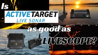 Is Lowrance ACTIVE TARGET as good as Garmin Panoptix LIVESCOPE?! (AKA ACTIVETARGET)