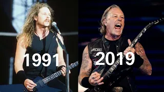 Metallica: James Hetfield - Sad But True vocal change - (1991-2019)