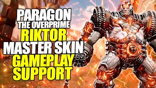 Paragon The Overprime | Riktor Master Skin | Gameplay Support