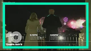 Inauguration Day 2021 timeline: Joe Biden sworn in as 46th president