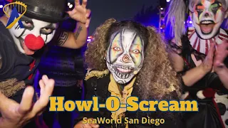Howl-O-Scream SeaWorld San Diego Highlights