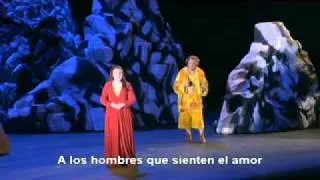 La Flauta Mágica (Die Zauberflöte) de W.A.Mozart Opera completa subtitulada en español (4/13)