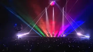 Roger Waters  " Eclipse ". 22-06-2018.(Us + Them World Tour) Ziggo Dome Amsterdam.