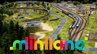 MINILAND.UA Найбільший залізничний макет в Україні