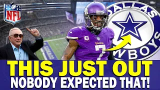 THIS NEWS HAS JUST BEEN RELEASED! WHAT HE SAID TOOK EVERYONE BY SURPRISE!🏈 DALLAS COWBOYS NEWS NFL