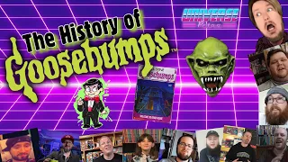 The History of Goosebumps//Universe Retro Presents