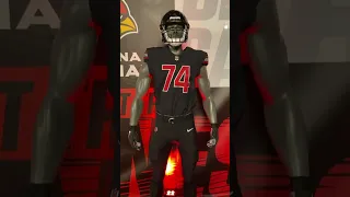 Arizona Cardinals reveal new uniforms