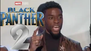 Chadwick Boseman Teases 'Black Panther 2' In SAG Awards Acceptance Speech