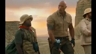 Jumanji the next level (official trailer) starring The rock