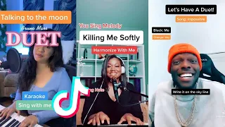 AMAZING TikTok Singing Duets! (Compilation)🎤