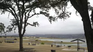 Lonesome Traveler At Berryessa Snow Mountain