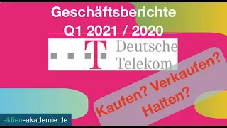 Deutsche Telekom Aktie ein gutes Investment? | Interessanter Chart, doch was steckt dahinter?