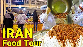 IRAN Food Tour 🇮🇷 The Most Delicious Sweets and Foods of the Middle East!! ایران