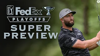 2023 FedExCup Playoffs Super Preview: Odds to Win St. Jude Championship & More | CBS Sports