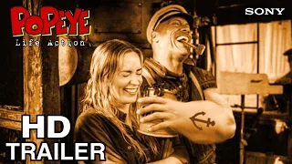 POPEYE THE SAILOR MAN - Full Teaser Trailer : Dwayne Johnson | Life Action