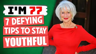 Helen Mirren (77 years old): 7 Age Defying Tips from the Legendary Actress