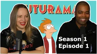 Futurama - 1x1 - How Did We Miss This Show?