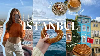 •/istanbul diaries 🇹🇷/• последняя неделя в стамбуле, стритфуд, что я ем за неделю, шишли, кузгунджук