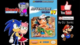 Adventure Island 4 [RUS] (NES/FC) - Longplay