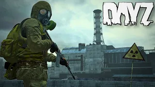 I WENT TO THE CHERNOBYL EXCLUSION ZONE - DayZ