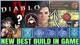 Diablo 4 - New Best TRILLION DAMAGE Sorcerer Build - Tal Rasha Unique Ring is OVERPOWERED - Guide!