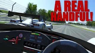 This car is an ANIMAL! | iRacing Ringmeister | Radical SR8