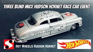 Three Blind Mice Hudson Hornet Race Car Invitational
