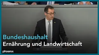 Bundestagsdebatte zum Bundeshaushalt für Ernährung und Landwirtschaft am 24.03.22