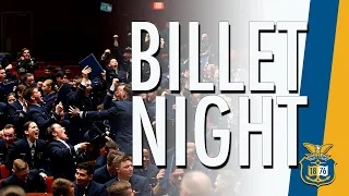 Billet Night // Class of 2022