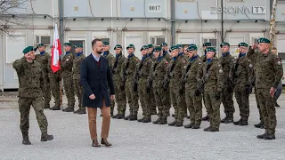 Świąteczne życzenia w PKW Kosowo