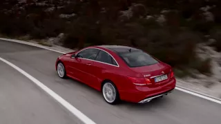 The new E-Class Coupé and Cabriolet - Mercedes-Benz original