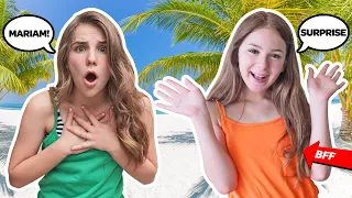 EMOTIONAL REUNION with BEST FRIEND on DREAM Vacation **BOYFRIEND REACTS** 🌺🌴| Piper Rockelle