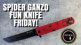 Ganzo knife for fun knife Friday! GANZO G626 -RD