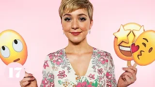 Freaky Friday's Star Reveals Her Most Embarrassing Stories Using Emojis