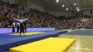 Denmark - Tumbling, European Championship TeamGym 2012