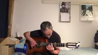 While My Guitar Gently Weeps (Fingerstyle guitar)