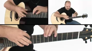 How to Play "Drifting" - Performance - Andy McKee Guitar Lesson