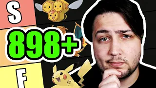 RANKING ALL 898 POKEMON