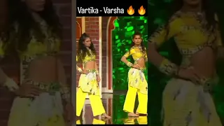 Vartika and Varsha bumra #dance#didsupermoms