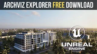 Exploring Unreal Engine New Free Archviz Explorer Project