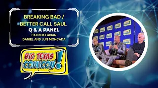 Better Call Saul Panel With Patrick Fabian and Daniel and Luis Moncada