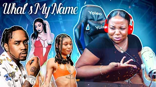 “What’s My Name?” Fivio Foreign ft. Queen Naija & Coi Leray REACTION!!! 😎😎