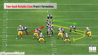 Film Room: Analyzing the Seahawks poor run game versus the Packers (NFL Breakdowns Ep 88)